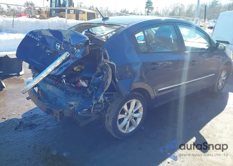 2010 Nissan Sentra 2.0Sl из США, поврежденный, VIN 3N1AB6APXAL705165